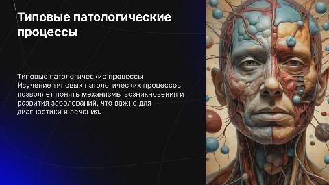 типовые патологические процессы в организме человека