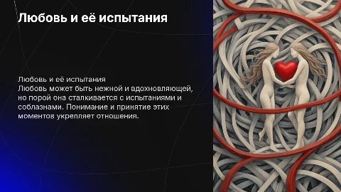 Любовь, где есть случай, пороки пощипать
