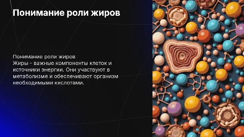 Тема жиры