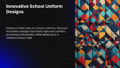 Презентация: Cool School Uniform: Stylish and Functional Designs