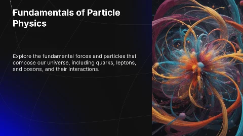 Particle Physics
