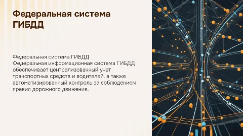 Федеральная информационная система ГИБДД