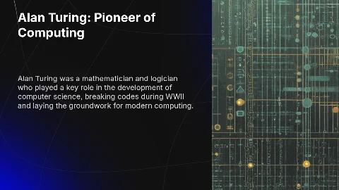 Alan Turing