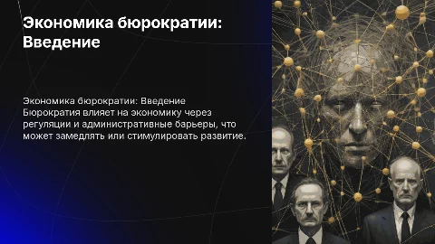 Экономика брюкратии