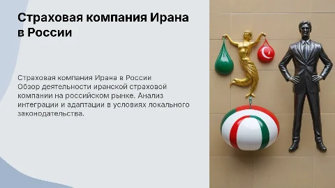 страховая компания Ирана в РФ