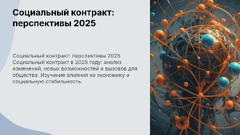 Социальный контракт ( данные 2025 )