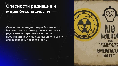 Опасности при радиации и что делать при чрезвычайных ситуациях