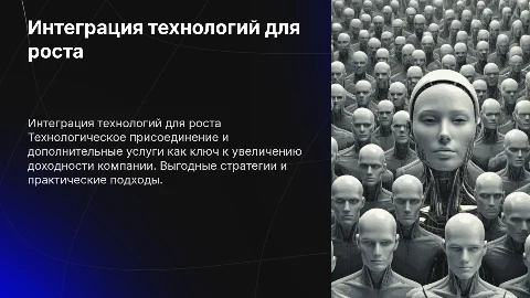 Повышение доходности через интеграцию технологий и услуг