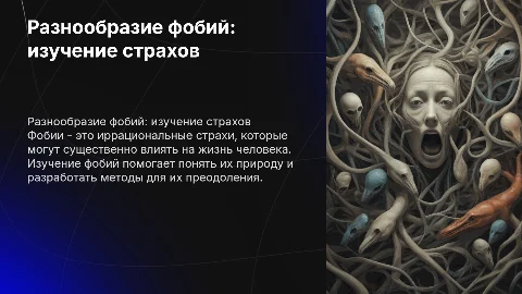 фобии