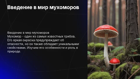 мухомор