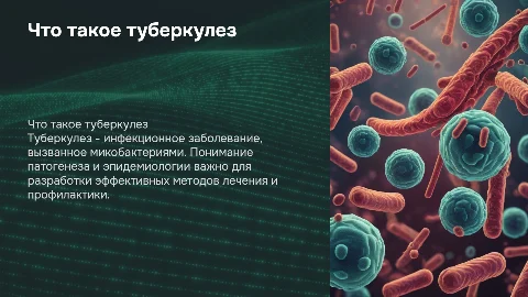 Туберкулез: Патогенез, Эпидемиология и Лечение