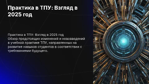 Практика ТПУ 2025