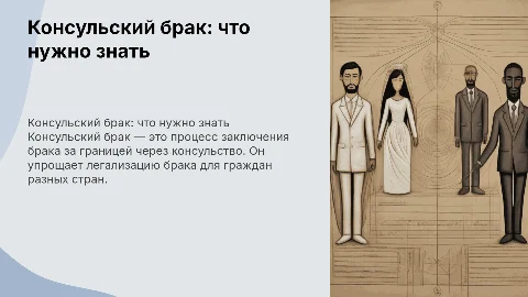 Консульский брак