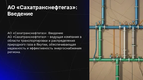 АО «Сахатранснефтегаз»