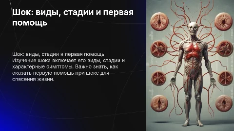 Шок: виды, стадии и первая помощь при шоке
