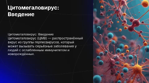Цитомегаловирус