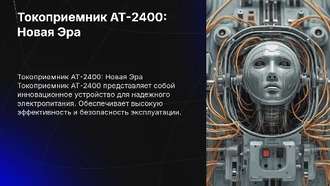 Токоприемник АТ-2400