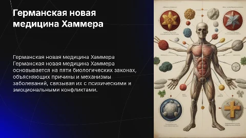 германская новая медицина хаммера