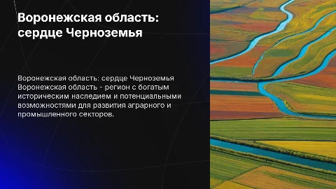 Воронежская область