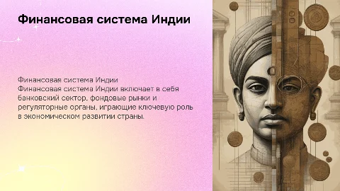 Финансовая система Индии