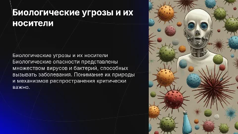 Биологические опасности и их носители: факторы и защита