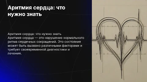 Аритмия сердца