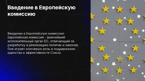 Европейская комиссия
