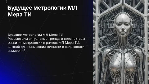 Перспективы метрологии МЛ Мера ТИ