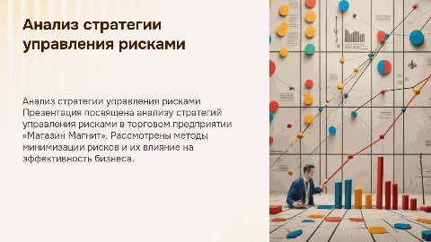 Анализ стратегии управления рисками в магазине Магнит