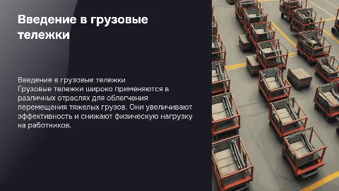 Грузовая тележка