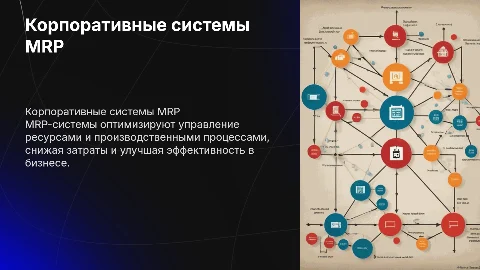 Корпоративные информационные системы: MRP (Material Requirement Planning)