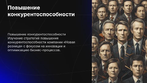 Повышение конкурентоспособности коммерческого предприятия