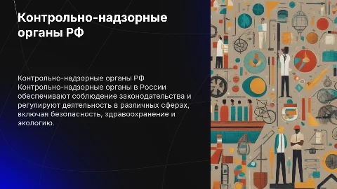 контрольно-надзорные органы Российской Федерации