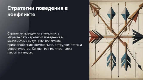 Стратегии поведения в конфликте: плюсы и минусы каждой стратегии