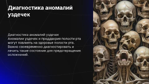 Диагностика и лечение аномалий уздечек полости рта