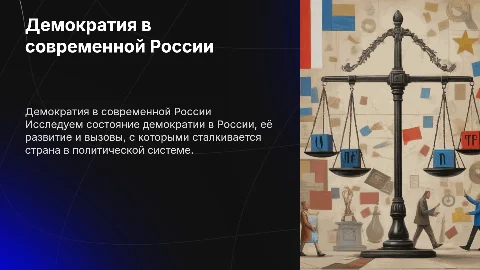 демократия в россии