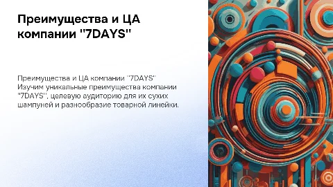 Преимущества компании "7DAYS" и их сухие шампуни