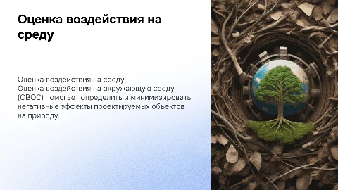 Оценка воздействия на окружающую среду: основные аспекты