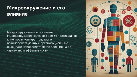 Микроокружение организации и его влияние на ее деятельность
