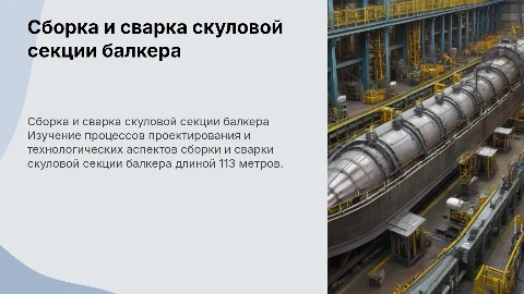 Проектирование и технологический процесс сборки балкера