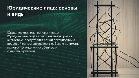 юридические лица