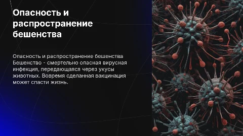 Болезнь бешенство