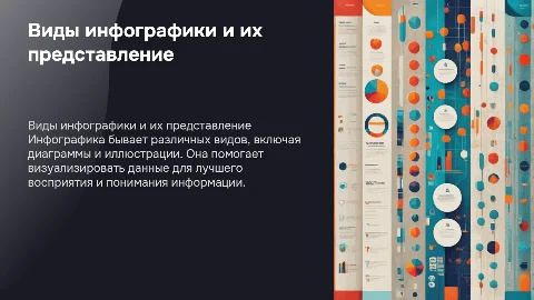 Виды инфографики по способу представления: создание и применение