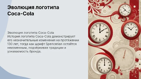 Логотип Coca-Cola: эволюция и неизменность шрифта Spencerian