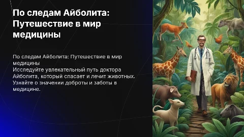 По следам айболита