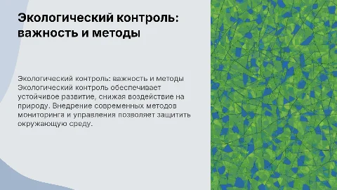 Экологический контроль