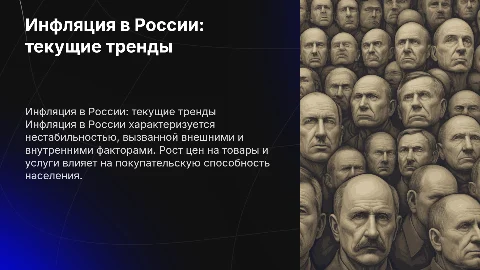 Инфляционный процесс в России: состояние и тенденции