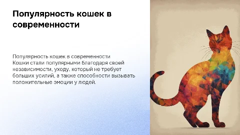 Почему кошки так популярны в наши дни?
