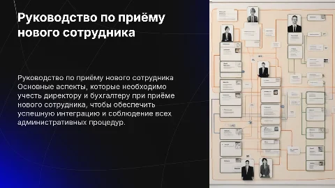 Руководство по приёму нового сотрудника для директоров и бухгалтеров