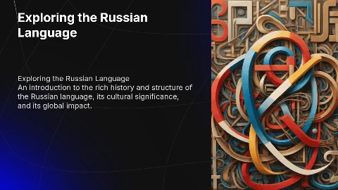 Russian language